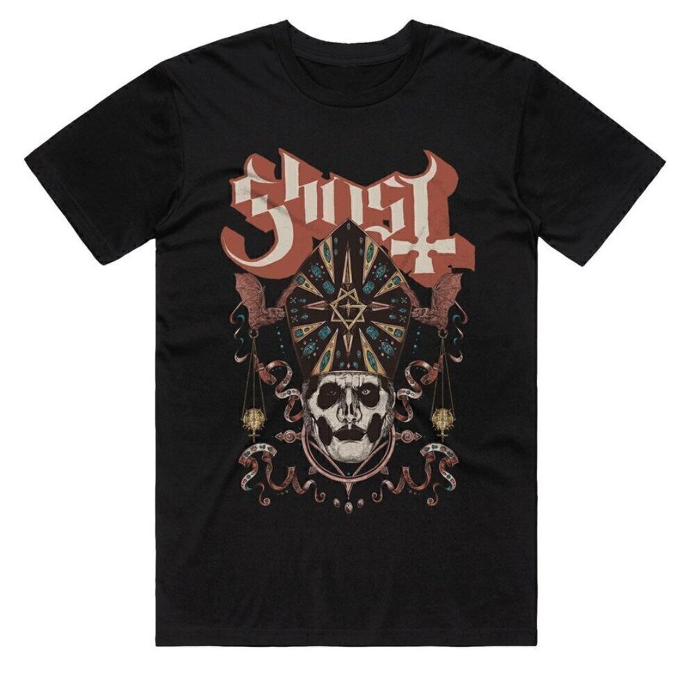 Ghost Bats Occult Rock Graphic Unisex T-Shirt